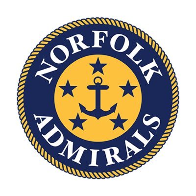 Norfolk Admirals Logo Norfolk Admirals Logo