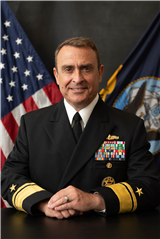 Rear Adm. Joe Cahill, Commander of Naval Surface Force Atlantic